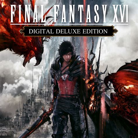 final fantasy xvi - deluxe edition