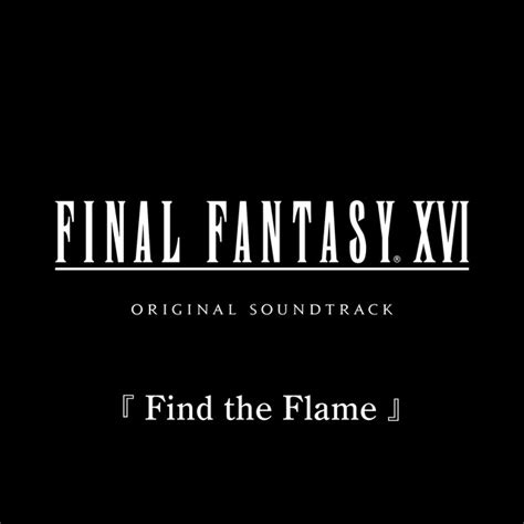 final fantasy xvi original soundtrack spotify
