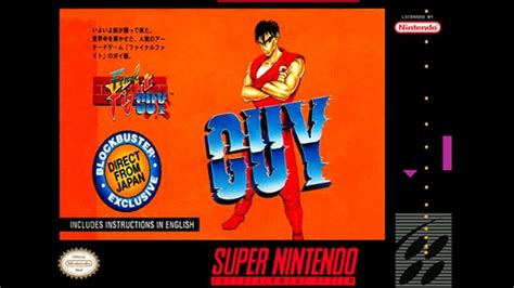 View Final Fight Guy Snes Rom