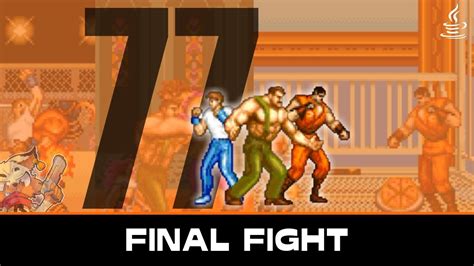 Final Fight Java Game