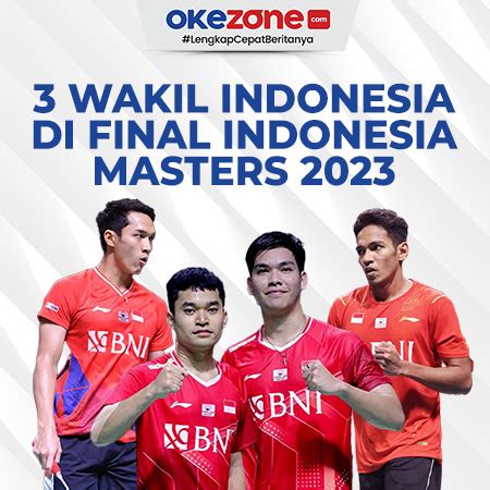 final indonesia master 2023