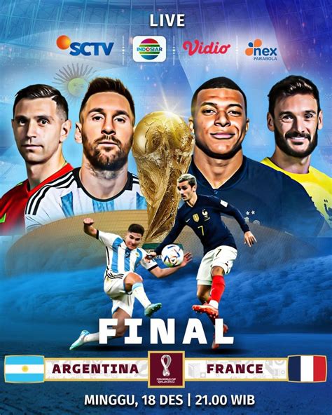 final piala dunia 2022 argentina vs prancis