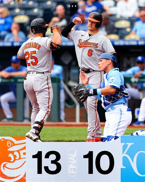 final score of orioles game yesterday