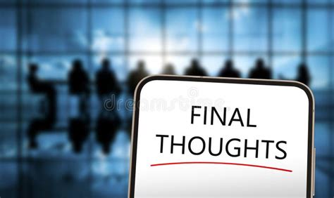 final thoughts airport transfer