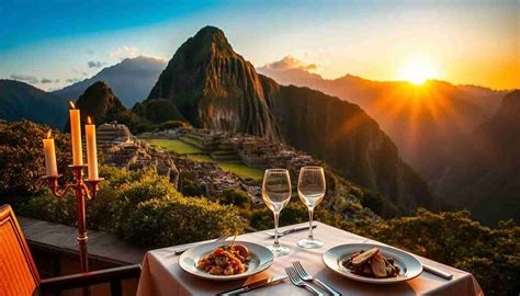 Dining Conclusion Machu Picchu Restaurant