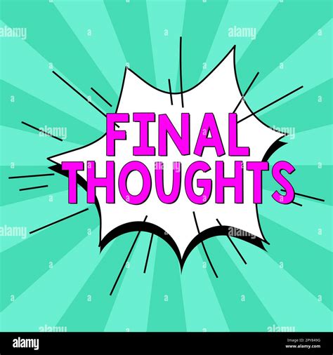 final thoughts travel