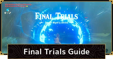 Final Trial Walkthrough