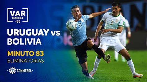final uruguay vs bolivia