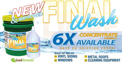 Final Wash Soft Wash Systems