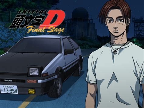 Initial D Fifth Stage Wallpaper