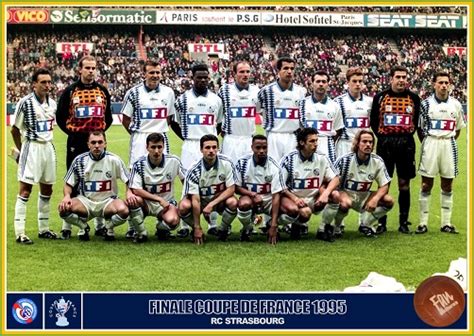 finale coupe de france 1995