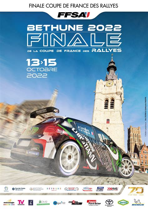 finale coupe de france rallye 2023 reglement