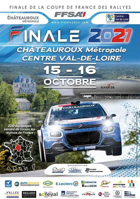 finale coupe de france rallye 2024