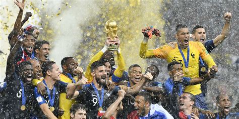 finale coupe du monde 2018