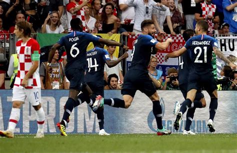 finale mondiale francia croazia