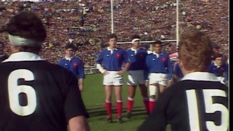 finales coupe du monde rugby depuis 1987