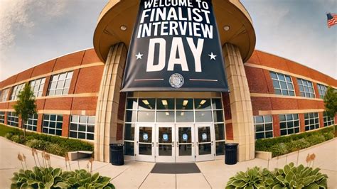 finalist interview meaning