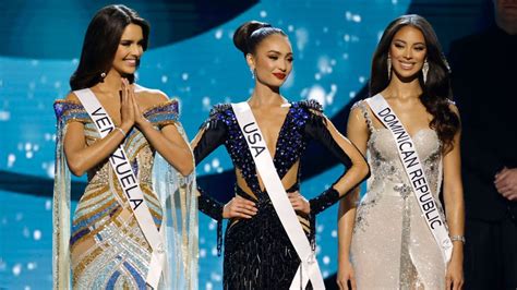 finalistas de miss universo