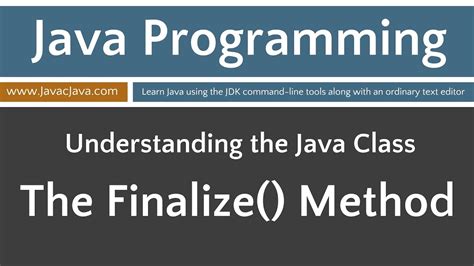 Finalize the Programming