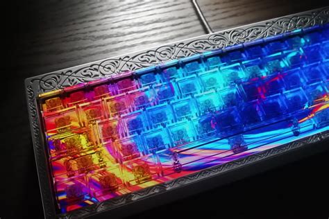 finalmouse centerpiece keyboard reveal