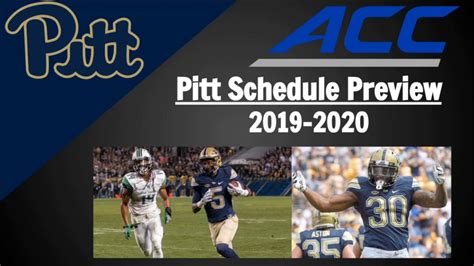 Finals Schedule Pitt State