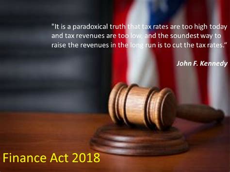 finance act 2018 kenya