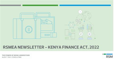 finance act kenya 2022