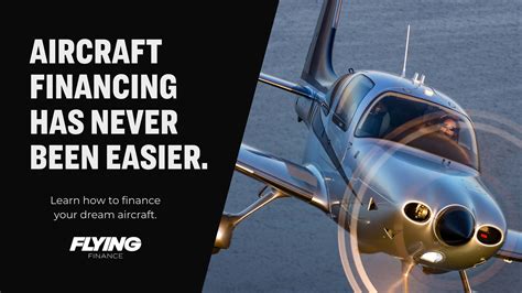 finance an airplane