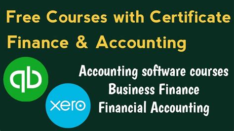finance and accounting certification online