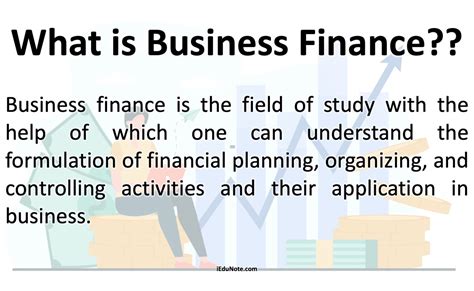 finance business definition