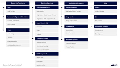 Finance Career Path Chart