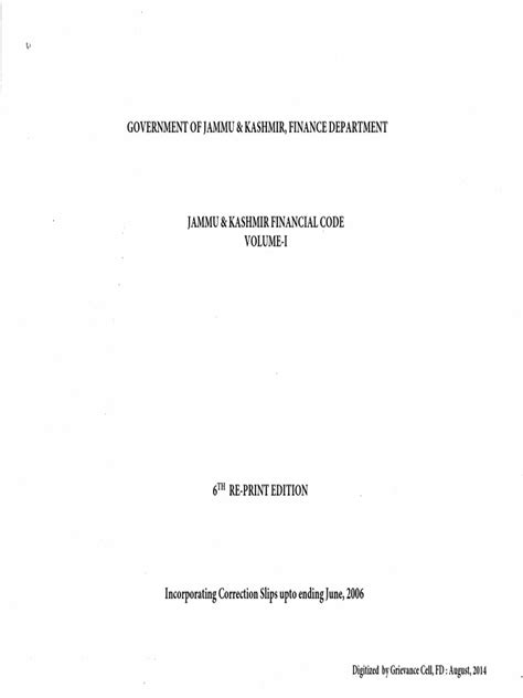 Watch Finance Code Volume 1 Latest