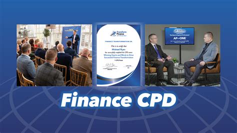 finance cpd