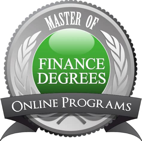 finance degrees online