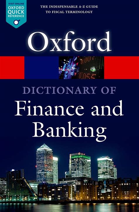 finance dictionary book