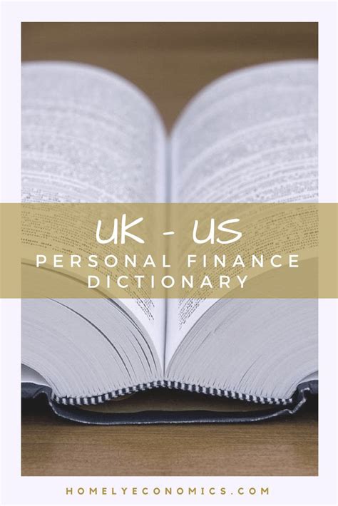 finance dictionary uk