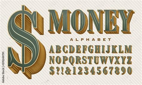 finance lettering
