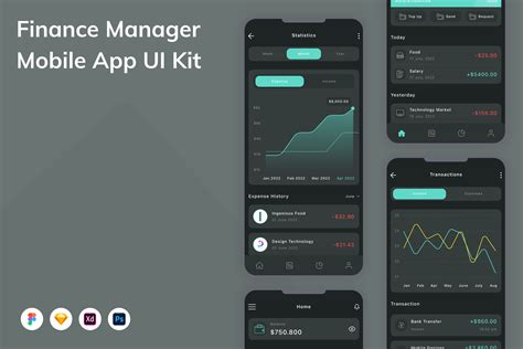 finance manager app