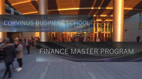 finance masters business school