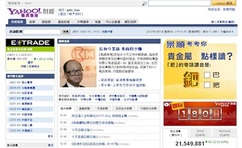 finance yahoo hk yahoo finance news