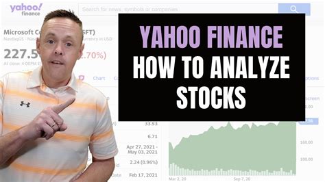 finance yahoo stock