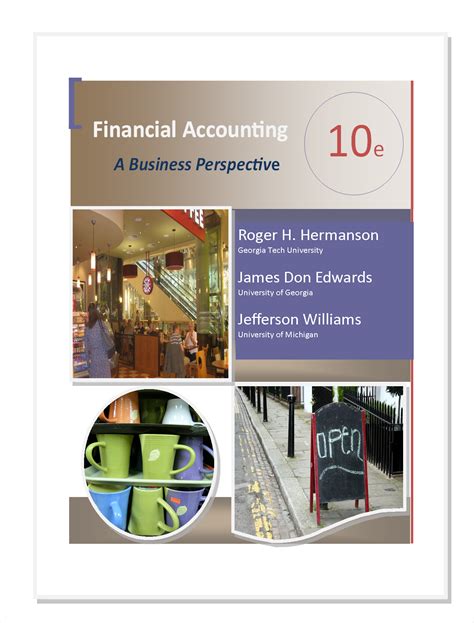 ISBN 9781930789791 Financial Accounting A Business Perspective 10e