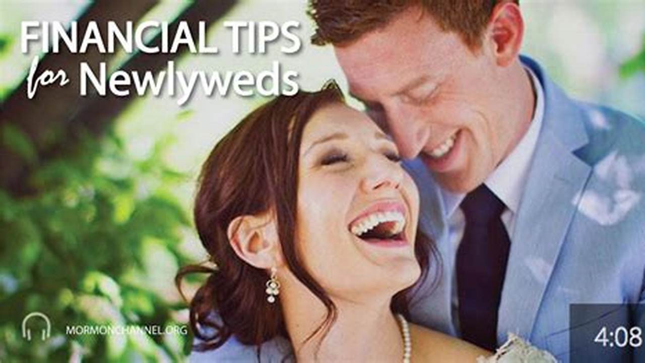 Financial Advice For Newlyweds