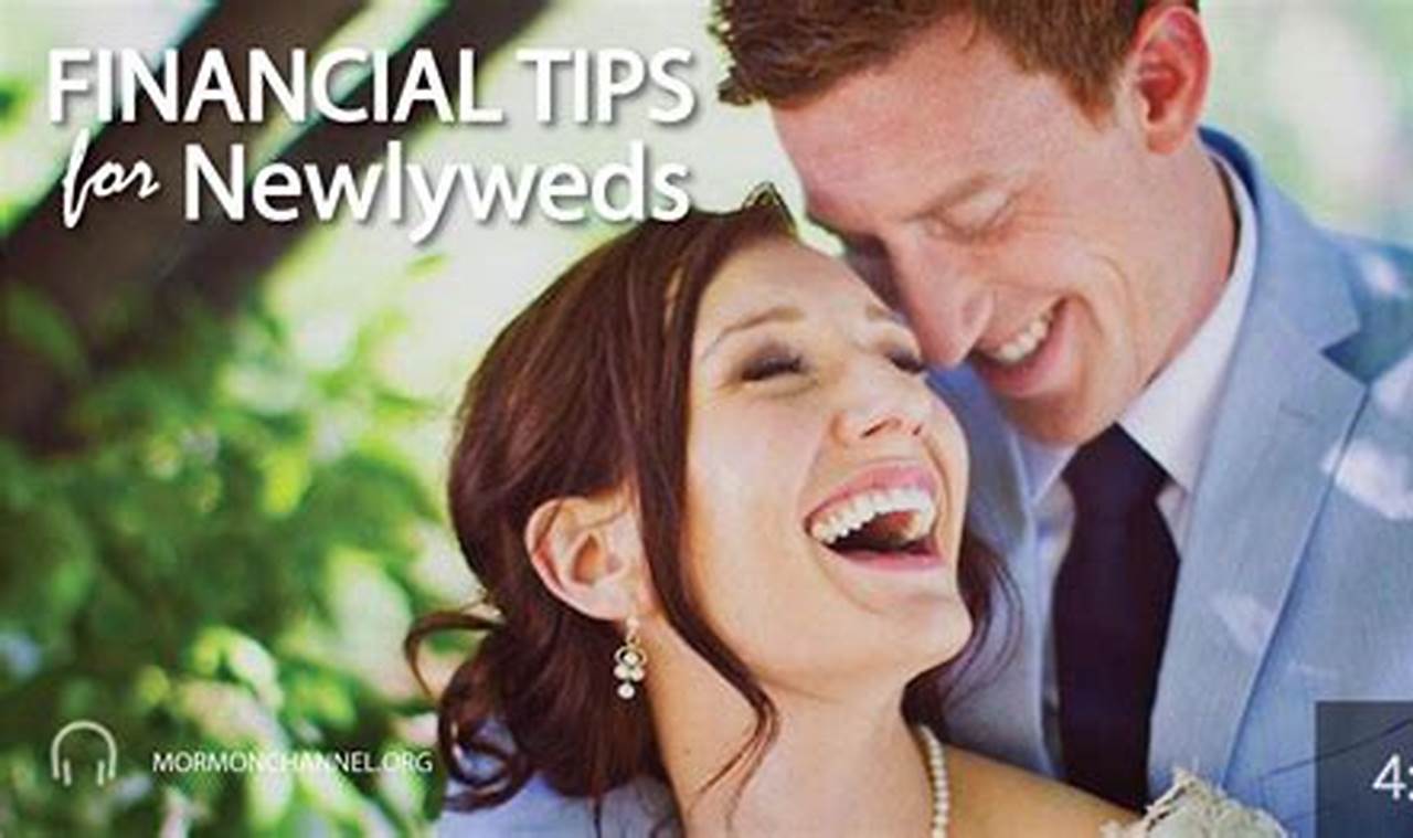 Financial Advice For Newlyweds