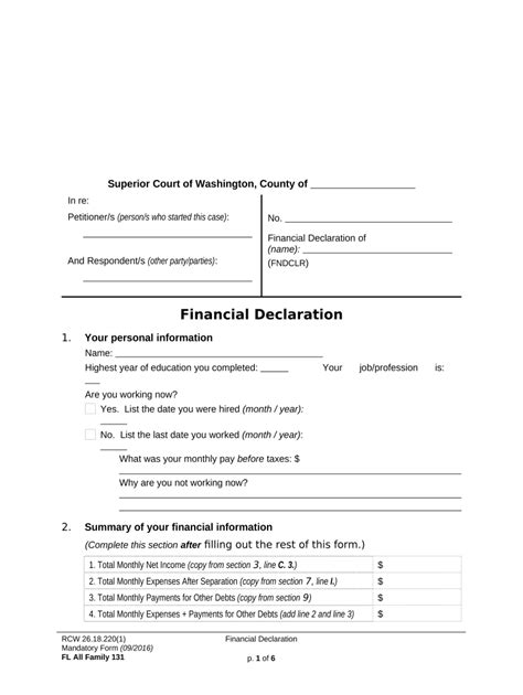 Form WG026 Download Fillable PDF or Fill Online Claim of Exemption and