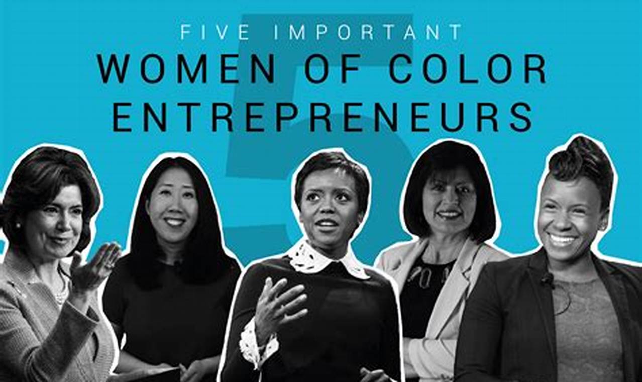 Financial Success as a Woman of Color