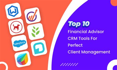 financial advisor crm