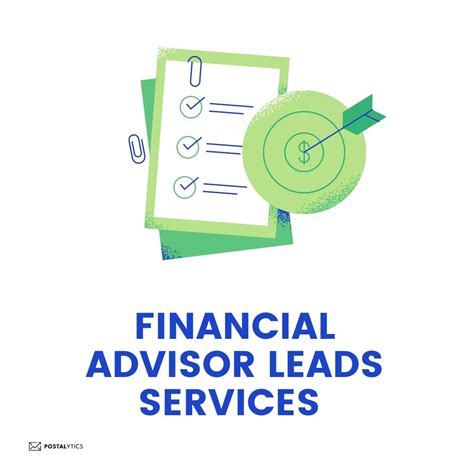 financial advisor leads services