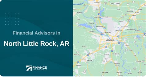 financial advisor north little rock