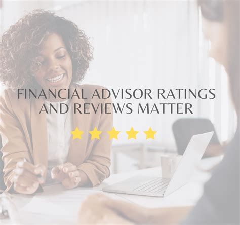 financial advisor ratings